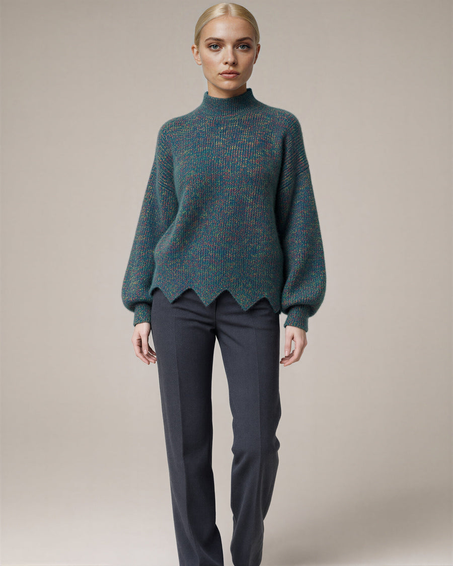 Melissa Speckled Melange Sweater