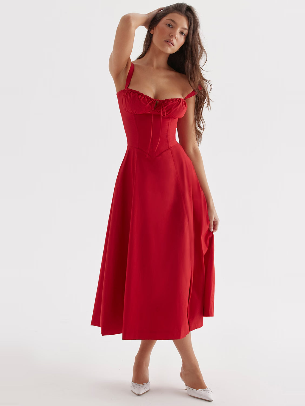 Noir Metal Ring Backless Mini Dress — Svelte Chic