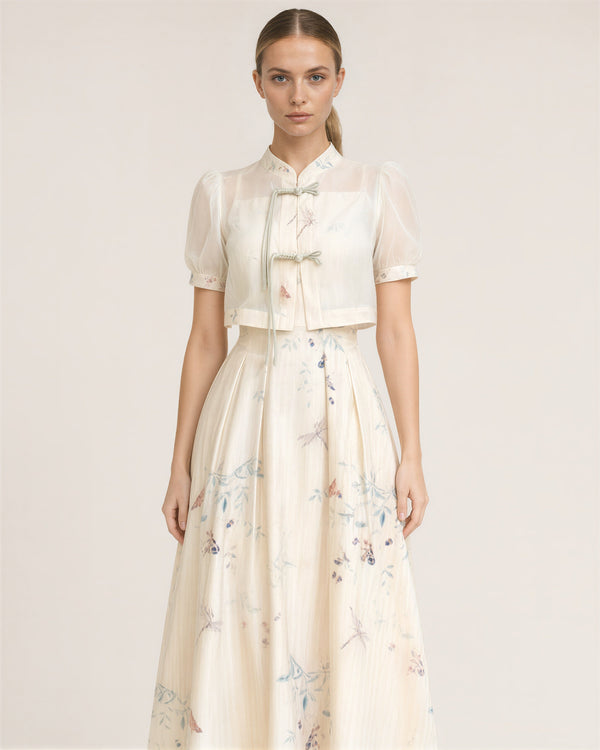 Neva Print Dress Set