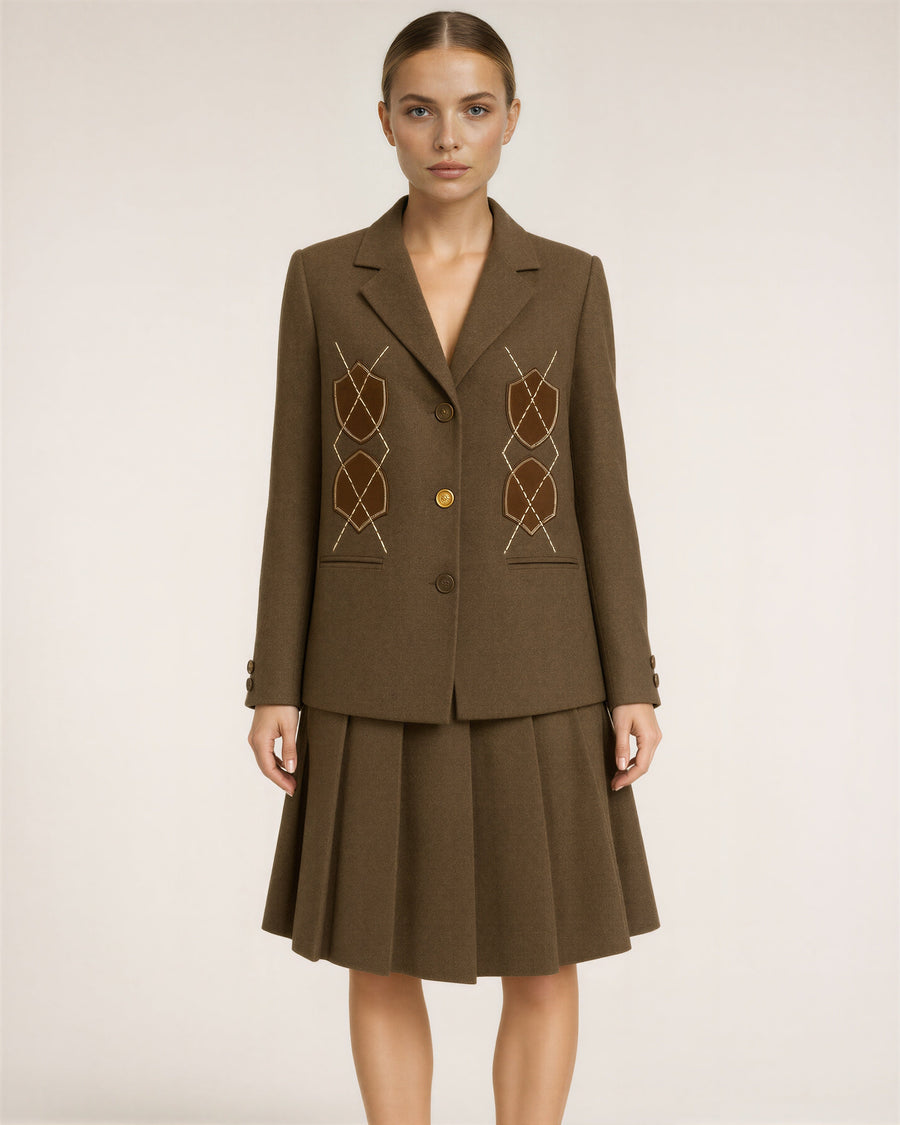 Norma Melton Blazer Set