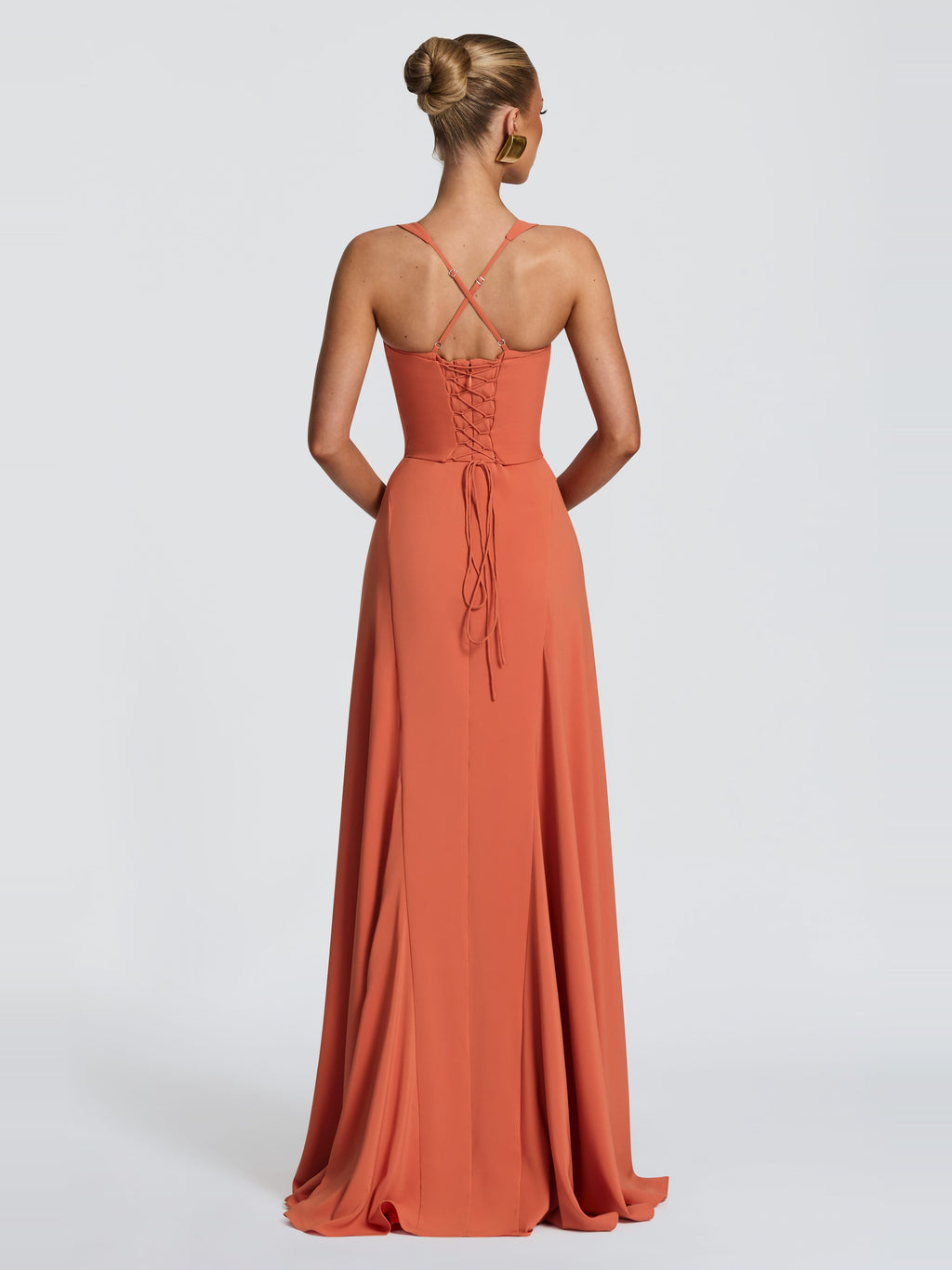 Seraphine Sweetheart Corset Maxi Dress — Svelte Chic