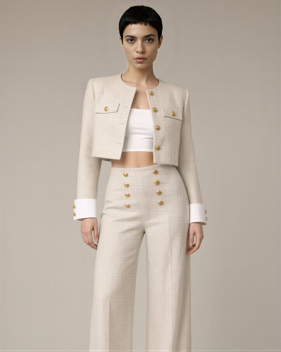 Petra Tweed Set