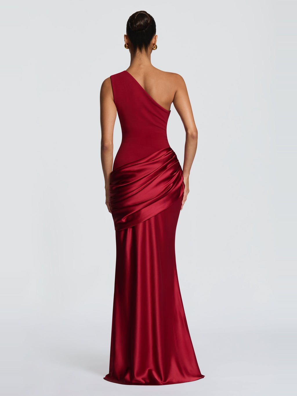 Sadona One Shoulder Maxi Dress — Svelte Chic