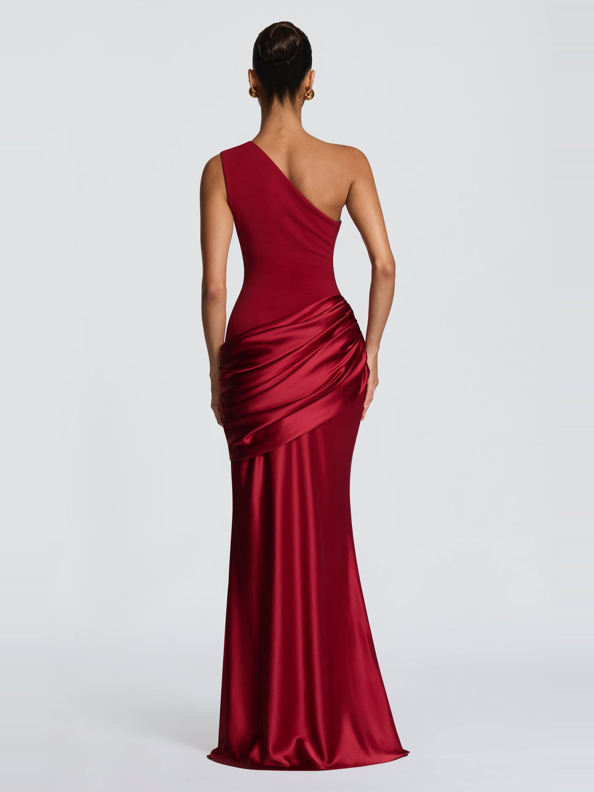 Sadona One Shoulder Maxi Dress — Svelte Chic
