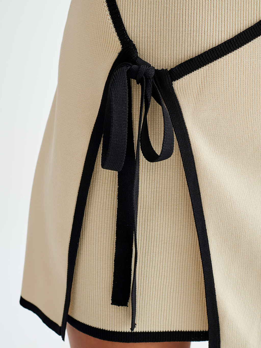 Rian Strapless Knit Mini Dress — Svelte Chic