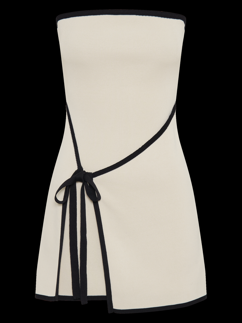Rian Strapless Knit Mini Dress — Svelte Chic