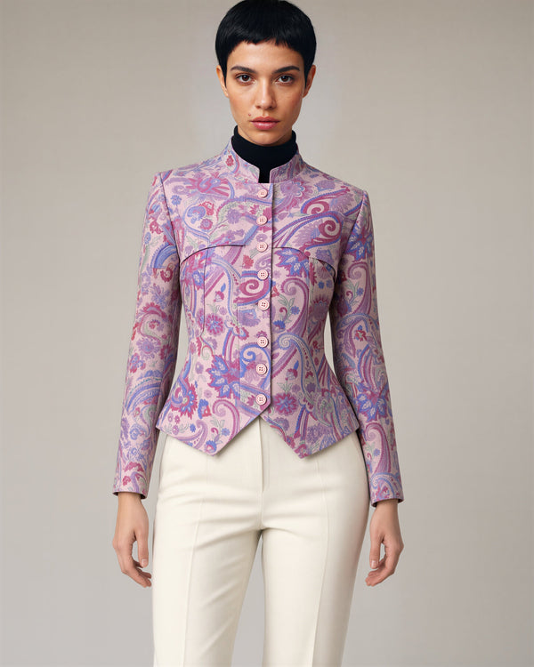 Rosetta Paisley Blazer