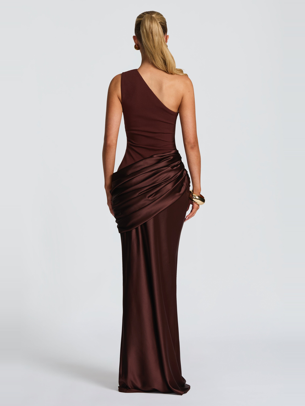 Sadona One Shoulder Maxi Dress — Svelte Chic