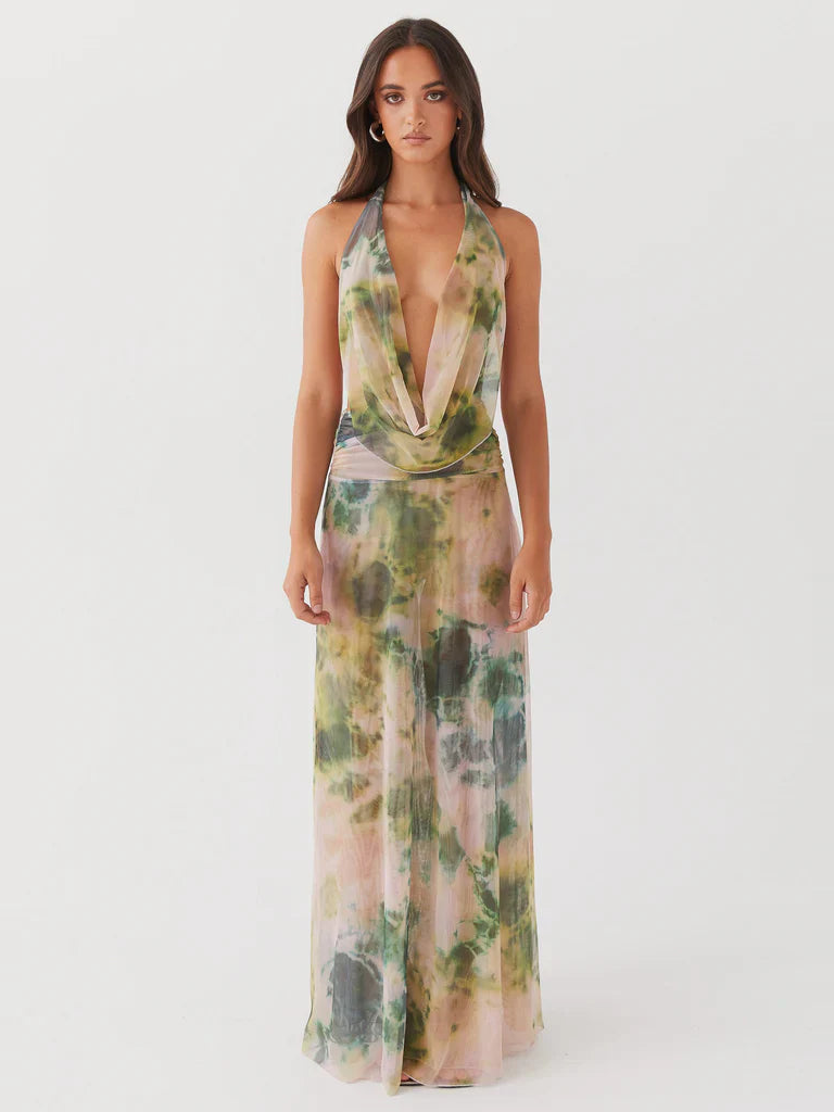 Effy Tie Front Peplum Top and Skirt Set — Svelte Chic