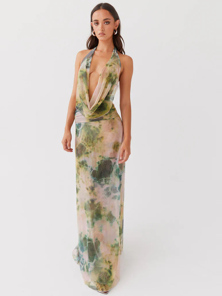 Effy Tie Front Peplum Top and Skirt Set — Svelte Chic