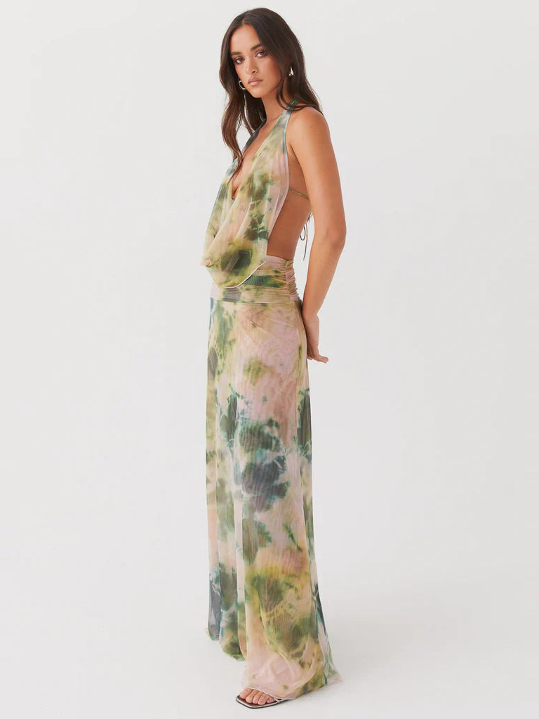 Effy Tie Front Peplum Top and Skirt Set — Svelte Chic