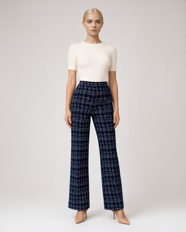 Severina Check Trousers
