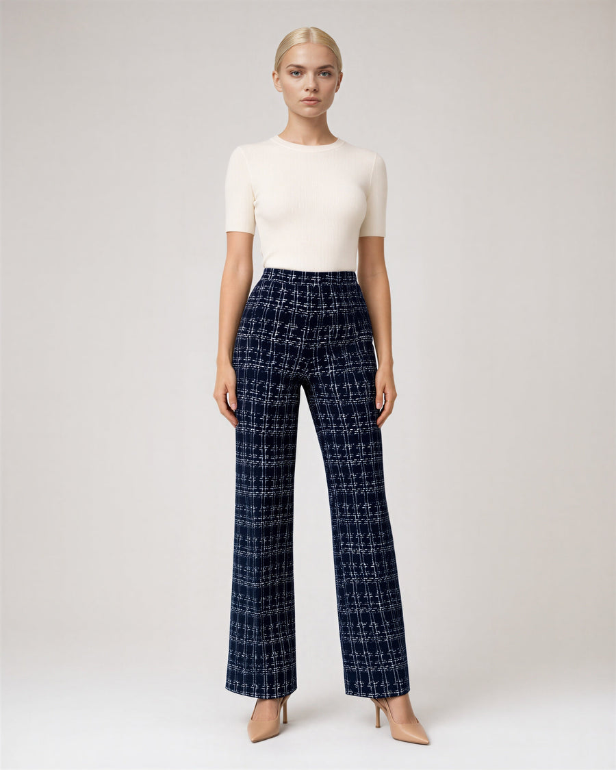 Severina Check Trousers