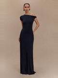 Tamsin Modal Short Sleeve Maxi Dress — Svelte Chic