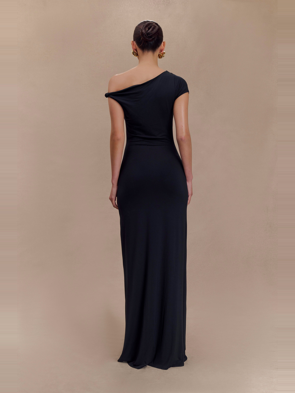 Tamsin Modal Short Sleeve Maxi Dress — Svelte Chic