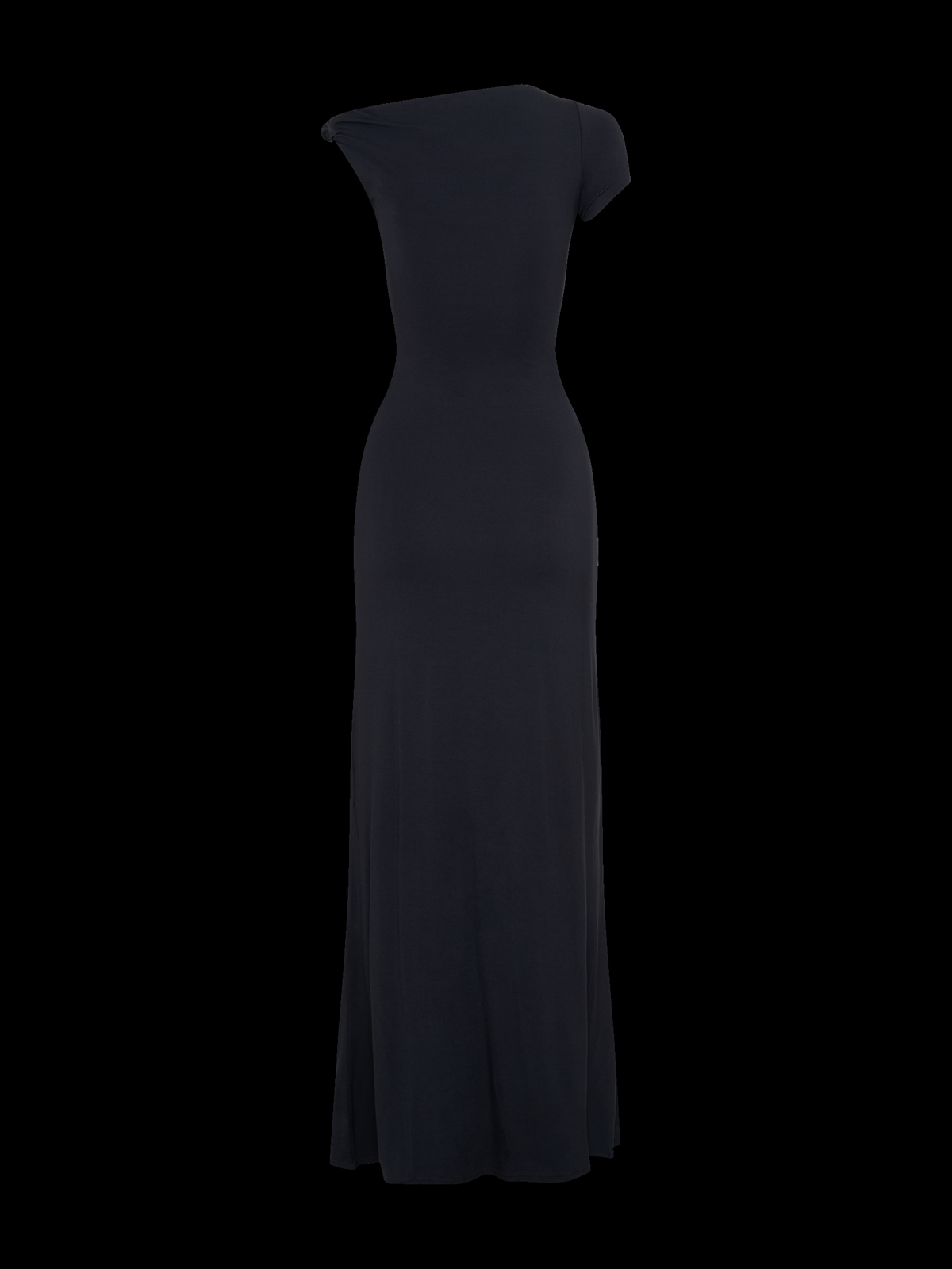 Tamsin Modal Short Sleeve Maxi Dress — Svelte Chic
