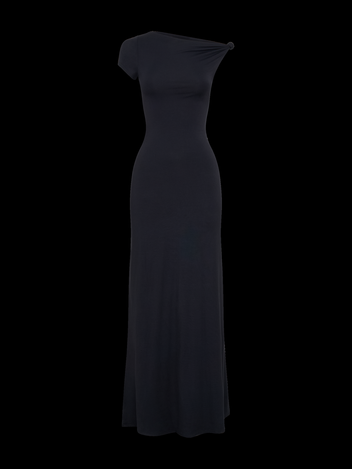 Tamsin Modal Short Sleeve Maxi Dress — Svelte Chic