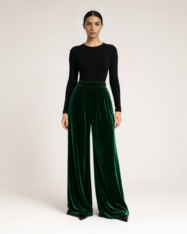 Teodora Velvet Trousers