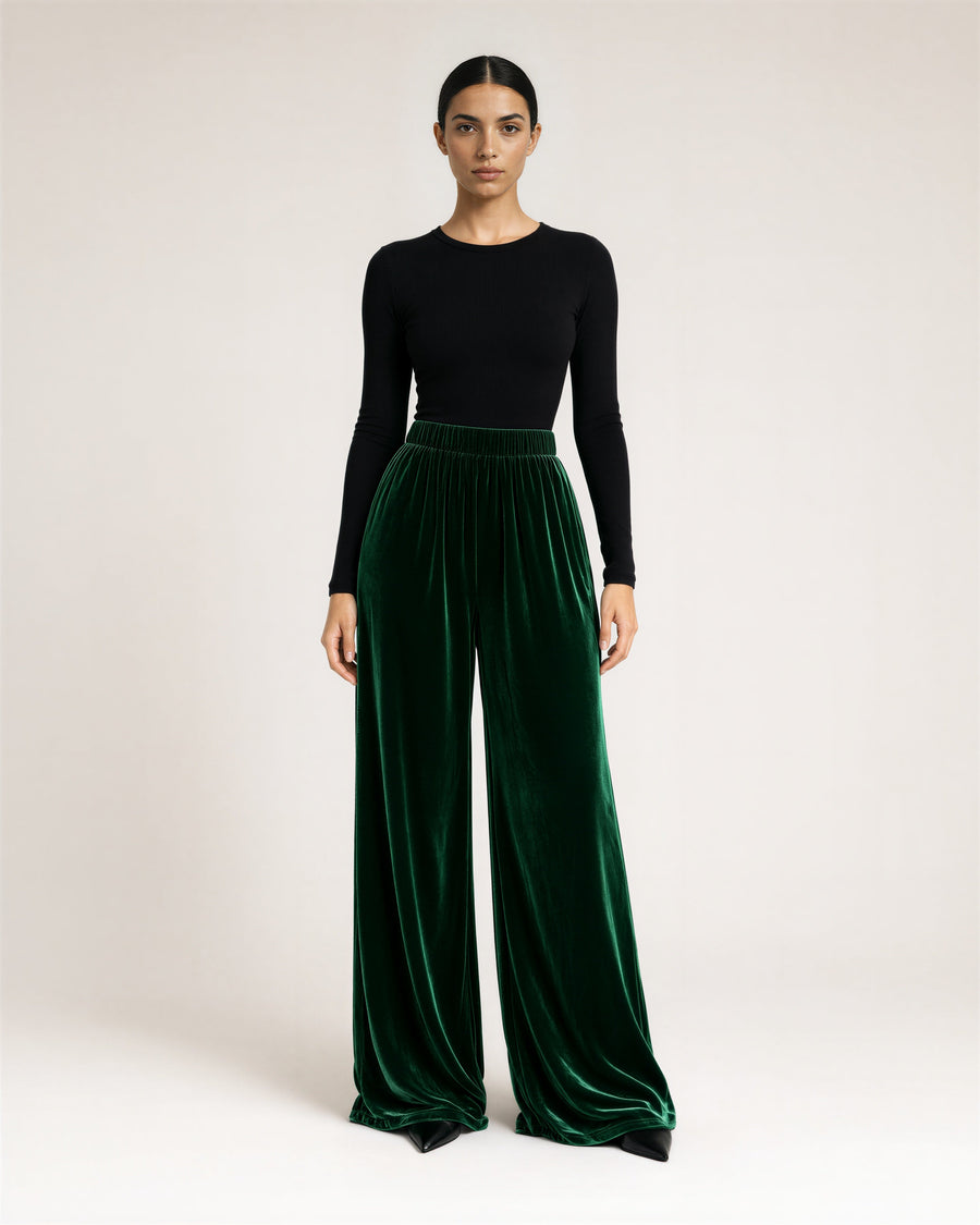 Teodora Velvet Trousers