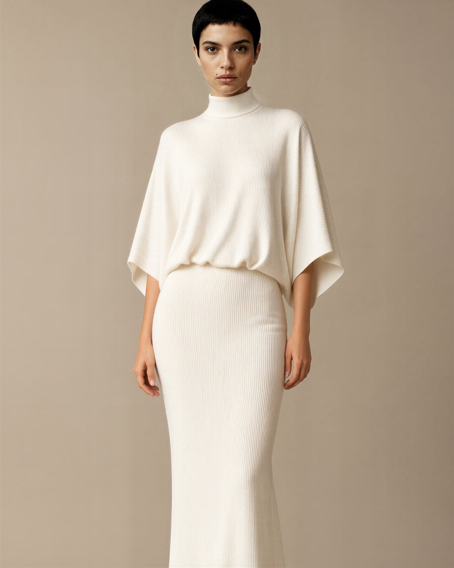 Virna Batwing Sleeve Set