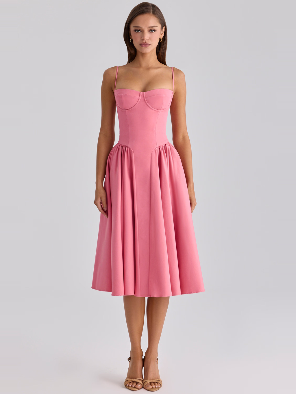 French Retro Cami Maxi Dress — Svelte Chic