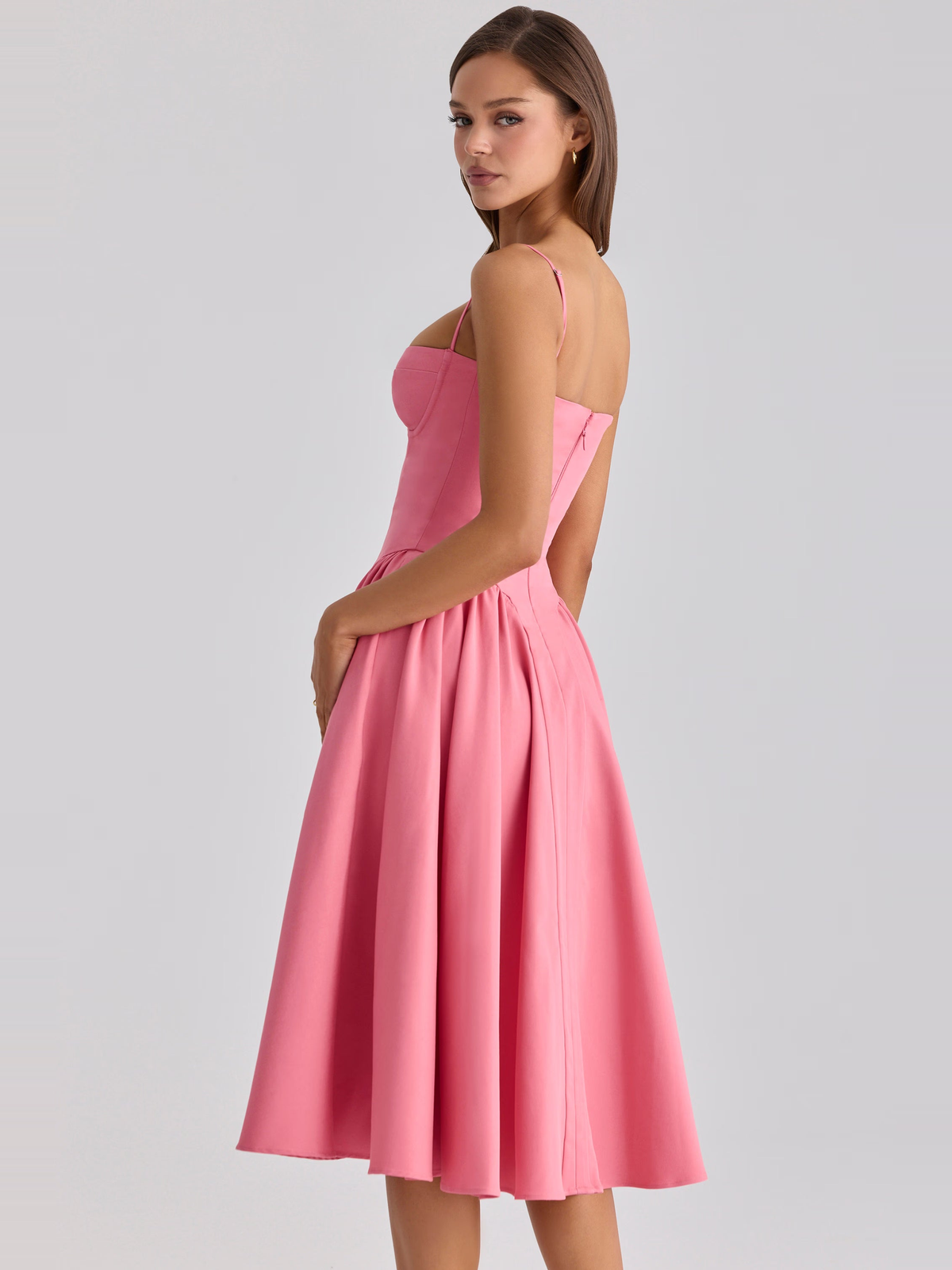 French Retro Cami Maxi Dress — Svelte Chic